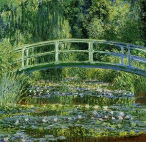 Monet-Japanese-bridge-Giverny-Princeton-300x291